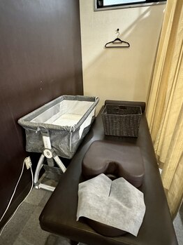 瑞江TBM鍼灸整骨院/ベビーベットも完備!