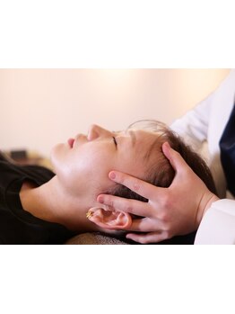 ヘッドスパで癒されたい