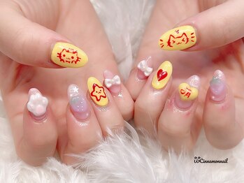シナモンネイル(cinnamonnail)/ゆめかわネイル