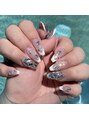 ネイルズガッシュ 大森駅前店(NAILs GUSH)&nbsp;ビジューキレイめ☆
