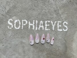 ハートピンクフラッシュネイル