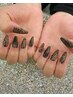 【Nail salon ANJU】10本長さだしアート　●¥12,000→¥9,600