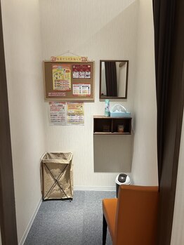 カラダファクトリー プラーレ松戸店/プラーレ松戸店の更衣室♪