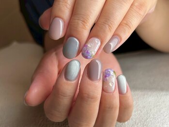 ネイルサロン ジュノ(JUNO)/シンプルプラス 担当るみ