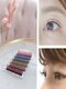 ジョリ アイラッシュ(Jolie eyelash)の写真/ブラウンカラー限定追加料金なし！抜け感と透明感を兼ね備えたニュアンスが、あなたの目元を引き立てる