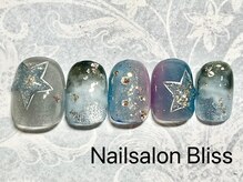 ネイルサロンブリス(nail salon Bliss)/定額トレンドアートコース￥6600