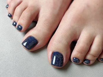 デシカ(DeSica)/大人フラワーネイル＊手描きart