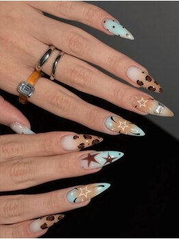 ミユキ 表参道店(MIYUKI)/持ち込みデザイン/アートネイル