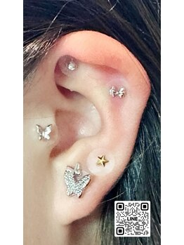 キラン(KIRAN)/耳つぼジュエリーおしゃれに改善