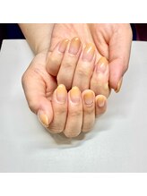 アンジェリーク ネイルアンドアイ 前橋元総社町店(Angelique Nail & Eye)/グラデーション/北澤