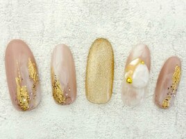 ニュアンス★マグ★天然石風