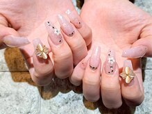 ラウンジ 町田店(RounGe)/【スカルプ】シンプル×フラワー