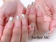 アトリエ エムシー 新富町(Atelier MC)/☆ラメグラデーション☆