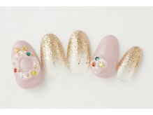 アトリエプラスエヌ(Atelier+N)/【アートコース】もこもこリース