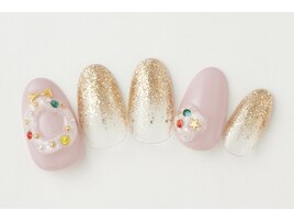 【アートコース】もこもこリース