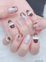 ベル(bell)/バレンタインネイル