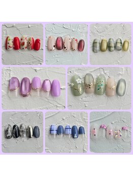 メイク(Me19)/ゴージャスネイル