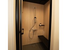 リアージュ(Riage)の雰囲気（備え付きの椅子で身体の負担を軽減。使用毎に泡洗浄しています。）