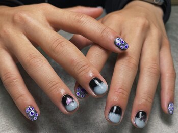 オムネイル 渋谷(HOMME NAIL)/定額デザイン ¥6.600