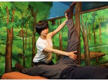 ほぐし処 いやしの森の雰囲気（ストレッチでスッキリ）