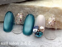 ネイルサロン ふるる 大須店/新作☆ミディアムネイル#831