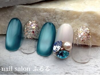ネイルサロン ふるる 大須店/新作☆ミディアムネイル#831