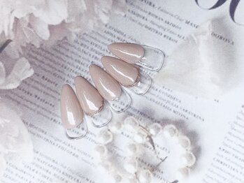 シエル ネイルズ(CIEL NAILS)の写真/フィルイン施術導入サロン◆オフィスネイルから最旬トレンドネイルまで豊富なサンプルをご用意◎