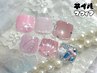 【Foot定額】親指デザインアートコース★