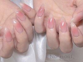 ヌーディーネイル/チークネイル