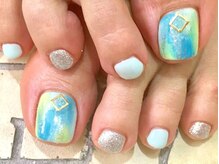 ネイルサロン ティディ(TIDY)/4000円+1色