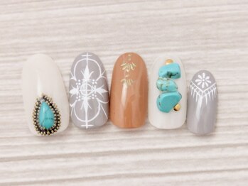 ネイルサロン リノア(Linoa)/手描きアート