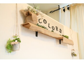 エステサロン カラーズ(COLORS)/◆内観◆