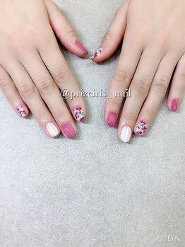 プライズアイリス アイラッシュ 池袋東口店(prize Iris eyelash)/チェリーネイル