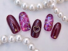 ティアリーネイル コレットマーレ店(Tiary Nail)/バレンタインネイル