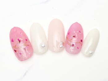 ネイルサロン アミュゼ/桜ネイルコレクション