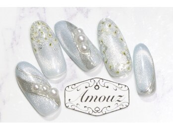 アモウズ(Amouz)/【テーマ:ブライダルネイル】5