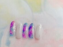 ネイルサロン&スクール ジーナ(GINA)/8月定額きれいめエレガント