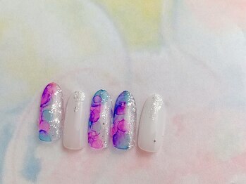 ネイルサロン&スクール ジーナ(GINA)/8月定額きれいめエレガント