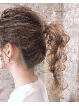 ジーナビューティーデザイン(Gina Beauty Design)/★ヘアセット★