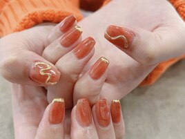 ミラーニュアンスネイル【池袋】