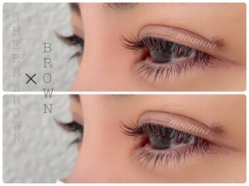 サロン ノアノア(salon noa noa)/ブラウンエクステ