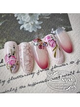 ジュジュ(Juju)/大人チューリップ　水彩フラワー