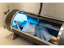 水素浴カプセル専門サロン エイミー 銀座店(Aimy GINZA)/カプセル内の操作も楽々♪