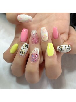 ワイネイル(Y.NAIL)/6本持ち込みアート