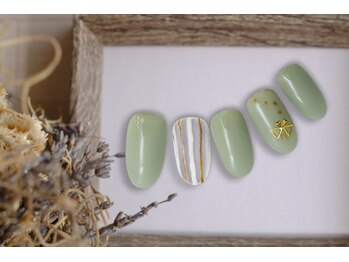 ネイルサロン ファストネイル サクラス戸塚店(FASTNAIL)/ニュアンス 春ネイル 【11856】