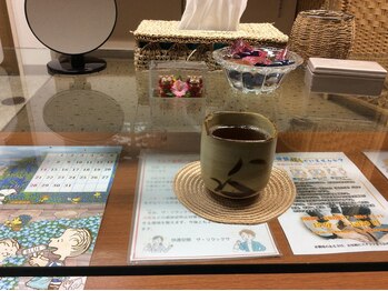 プレール バイ リラックサ/マッサージ後に・・