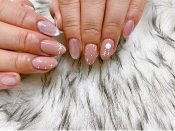 キキネイル 二子玉川(kikinail)/クリスマスネイル