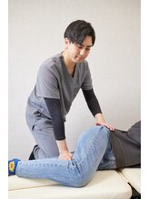 前橋miraie鍼灸整骨院(前橋ミライエ鍼灸整骨院)/施術風景[整体/小顔/前橋/群馬]