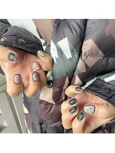 アイリッシュネイル 久屋大通店(Irish Nail)/メンズアートネイル