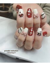 プライベート ネイルサロン マーマ(murmur)/バレンタインネイル